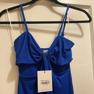 Hello Molly Royal Blue Maxi Dress
